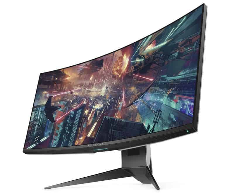 Alienware 3418DW Gaming Monitor | The Outerhaven Alienware 3418DW Gaming Monitor