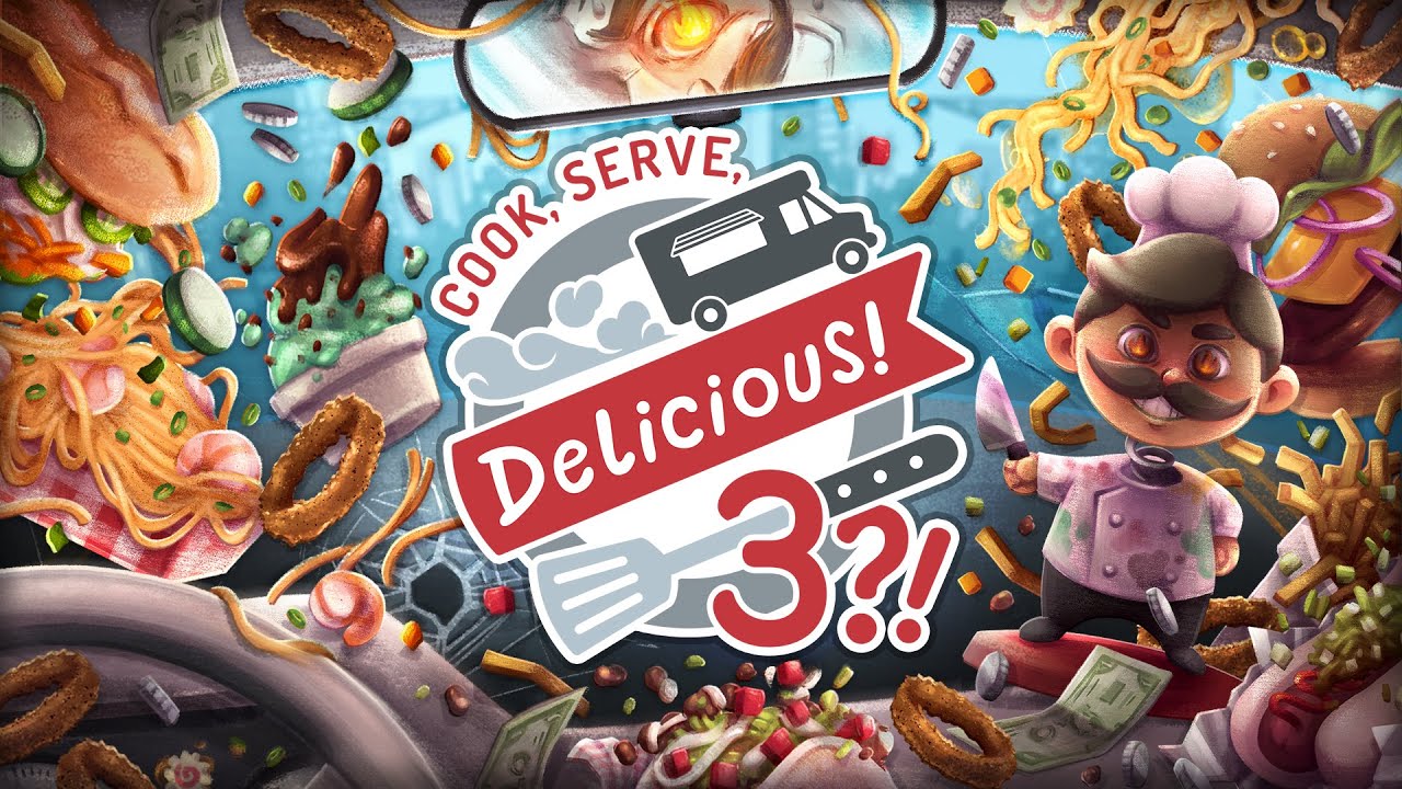 Cook Serve Delicious 3 early access