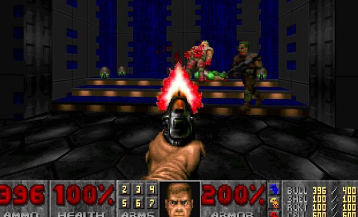 DOOM screenshot