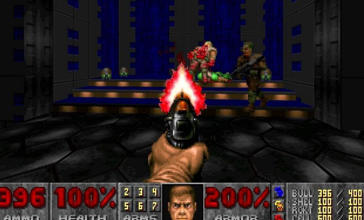 DOOM screenshot | The Outerhaven DOOM screenshot