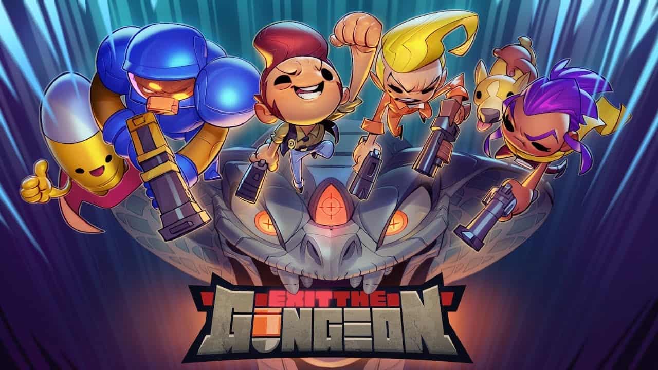 Exit the Gungeon header image 1280x720 | The Outerhaven Exit the Gungeon header image 1280x720