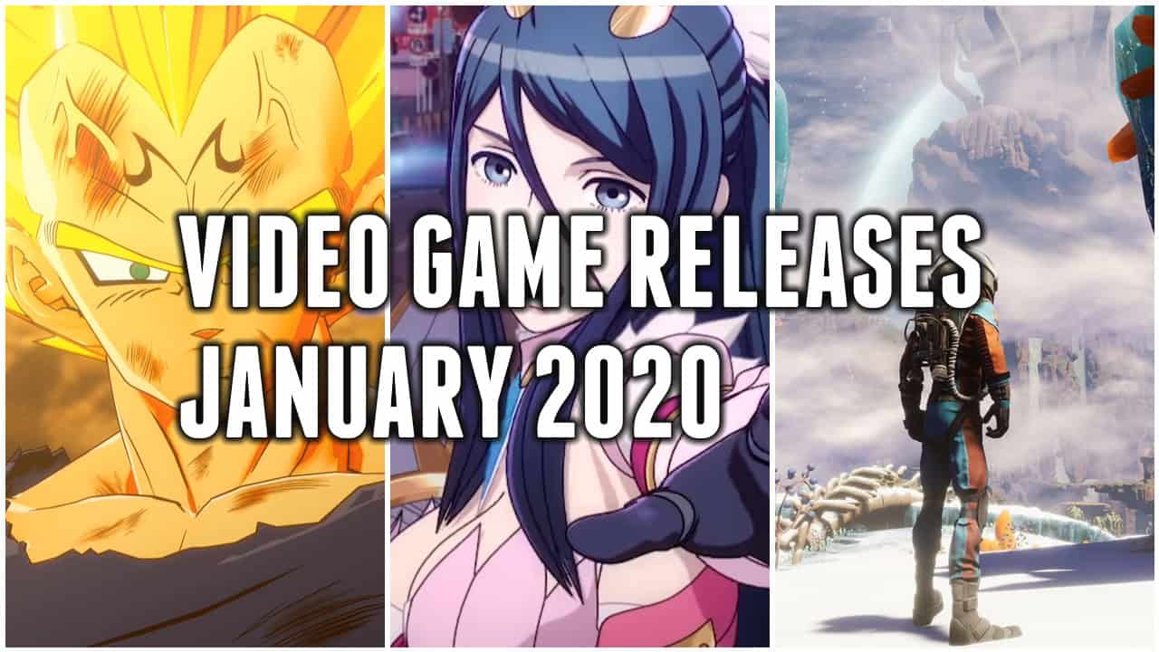 Video Game Releases Jan. 2020 | The Outerhaven Video Game Releases Jan. 2020