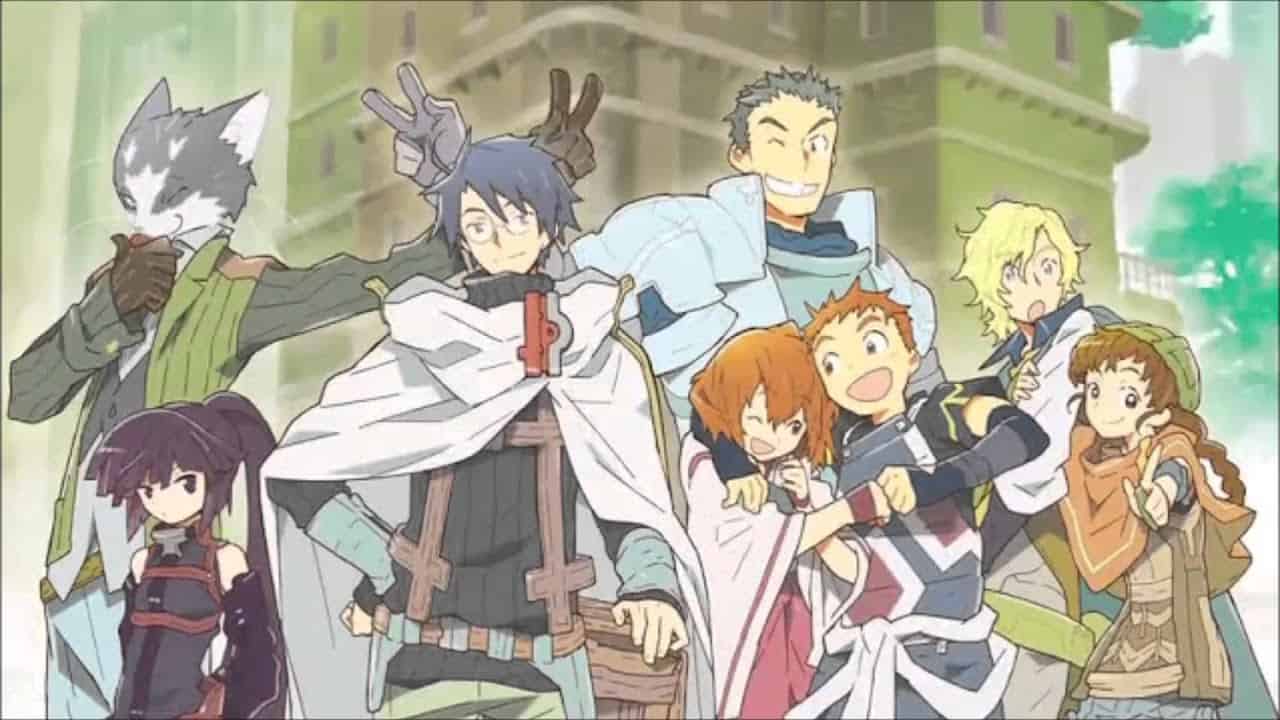 Log Horizon Season 1 OP | The Outerhaven
