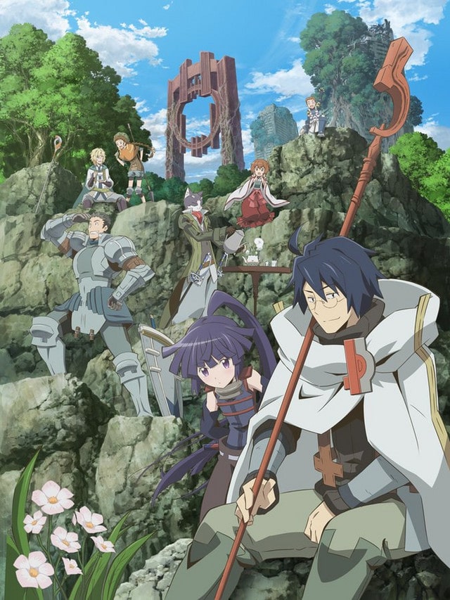 Log Horizon Season 3 keyart | The Outerhaven Log Horizon Season 3 keyart