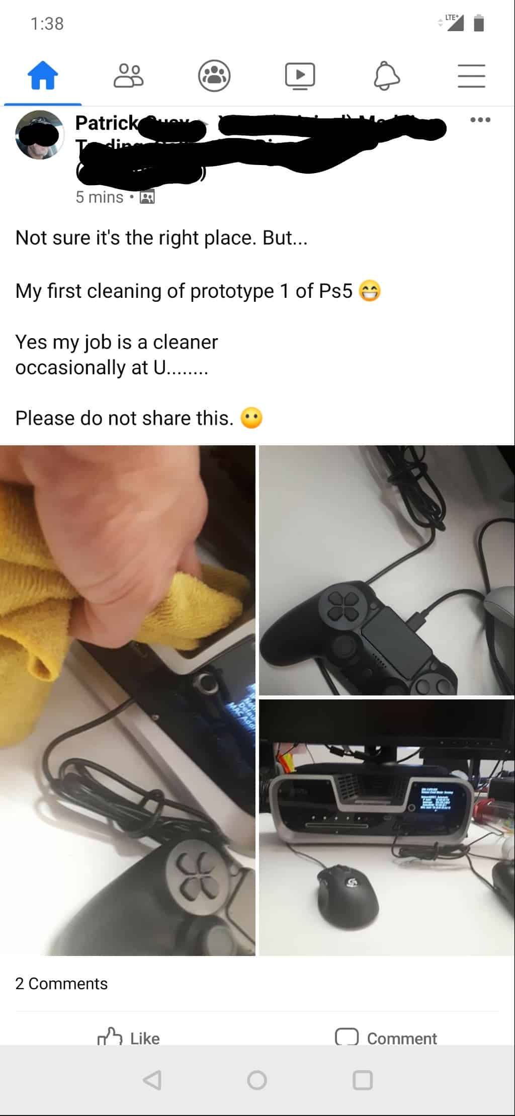 Leaked PS5 Devkit | The Outerhaven Leaked PS5 Devkit