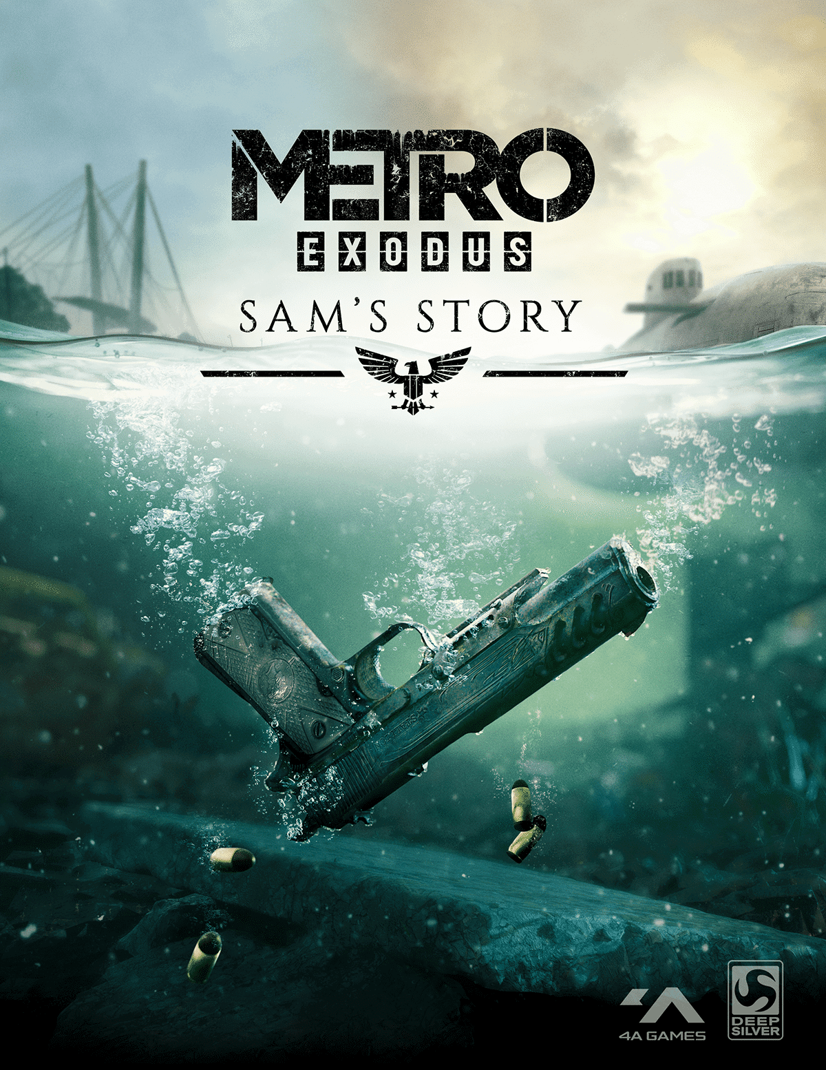 Metro Exodus Sam's Story Key Art