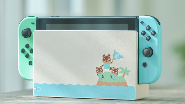 Nintendo Switch Animal Crossing New Horizon SE 750x422 | The Outerhaven