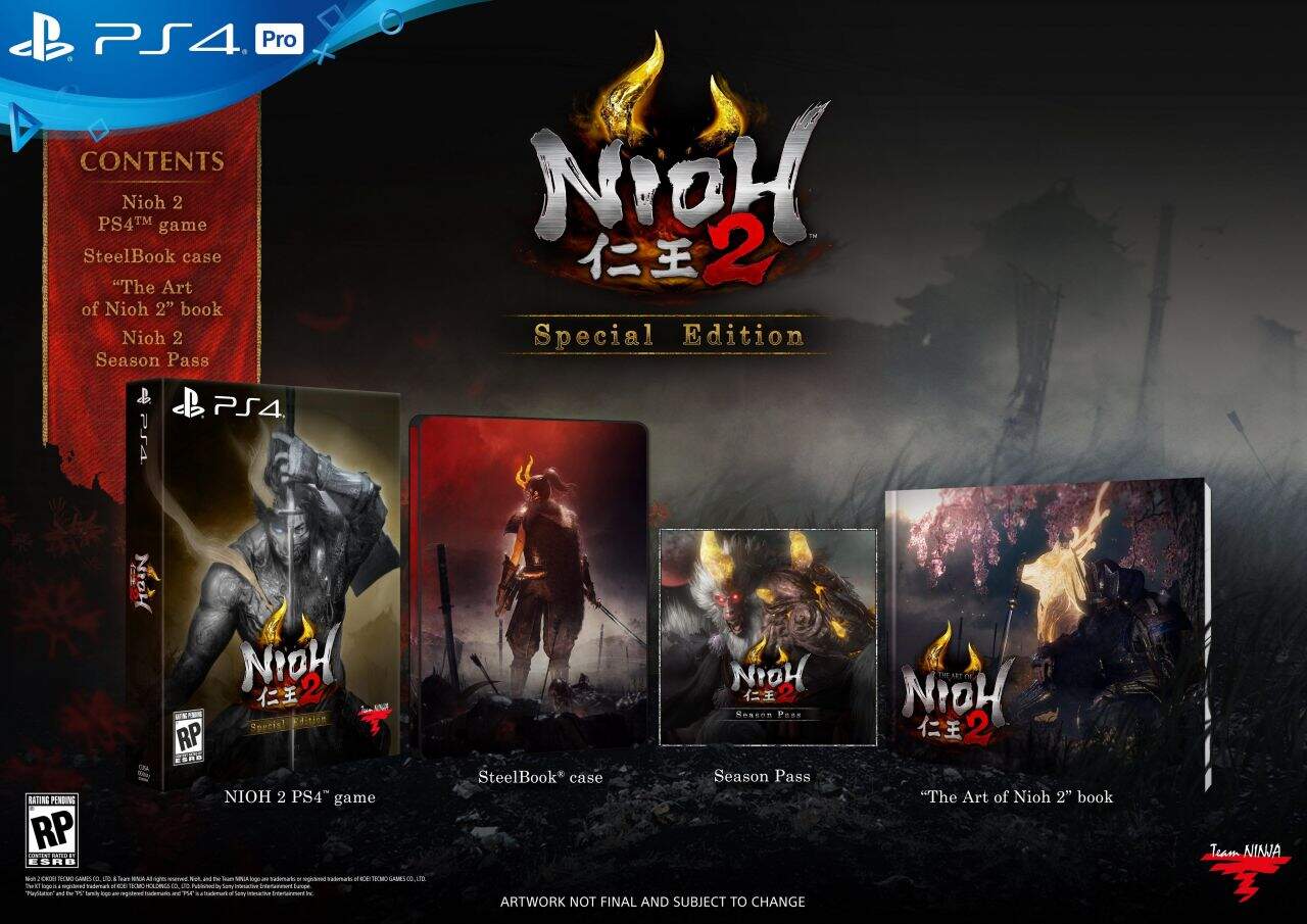 Nioh 2 Special Edition | The Outerhaven Nioh 2 Special Edition