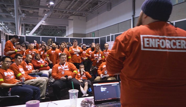PAX East enforcers | The Outerhaven PAX East enforcers