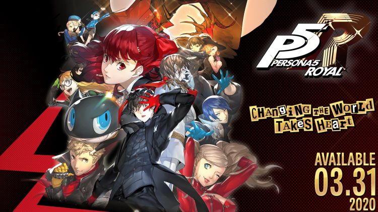 Persona 5 Royal Release Date