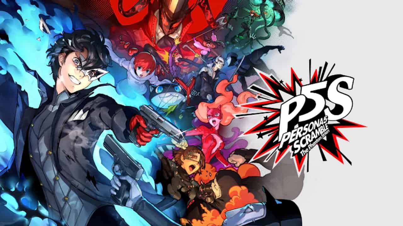 Persona 5 Scramble Header Image 1280x720 | The Outerhaven Persona 5 Scramble Header Image 1280x720