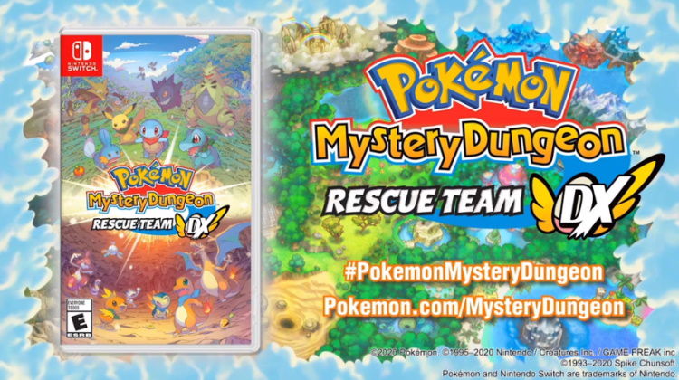 Pokémon Mystery Dungeon: Rescue Team DX