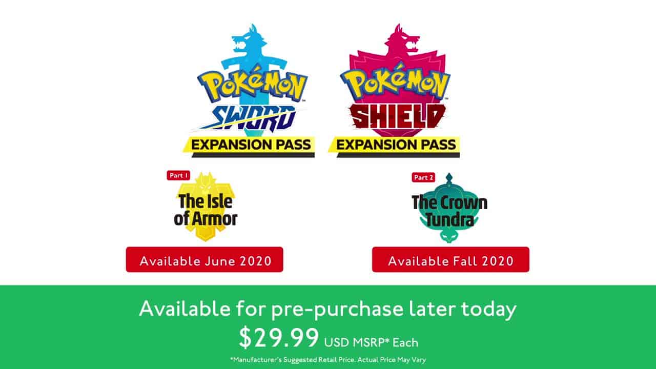 Pokemon Sword and Shield expansion announcement | The Outerhaven Pokemon Sword and Shield expansion announcement