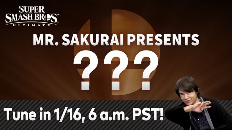 Sakurai Smash Announcement Jan 16 2020 | The Outerhaven Sakurai Smash Announcement Jan 16 2020