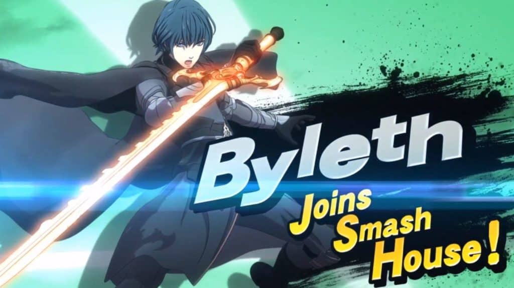 Super Smash Bros. Ultimate DLC Character Reveal - Byleth | The Outerhaven