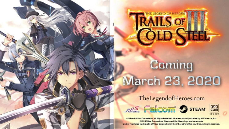 Trials of Cold Steel III PC port