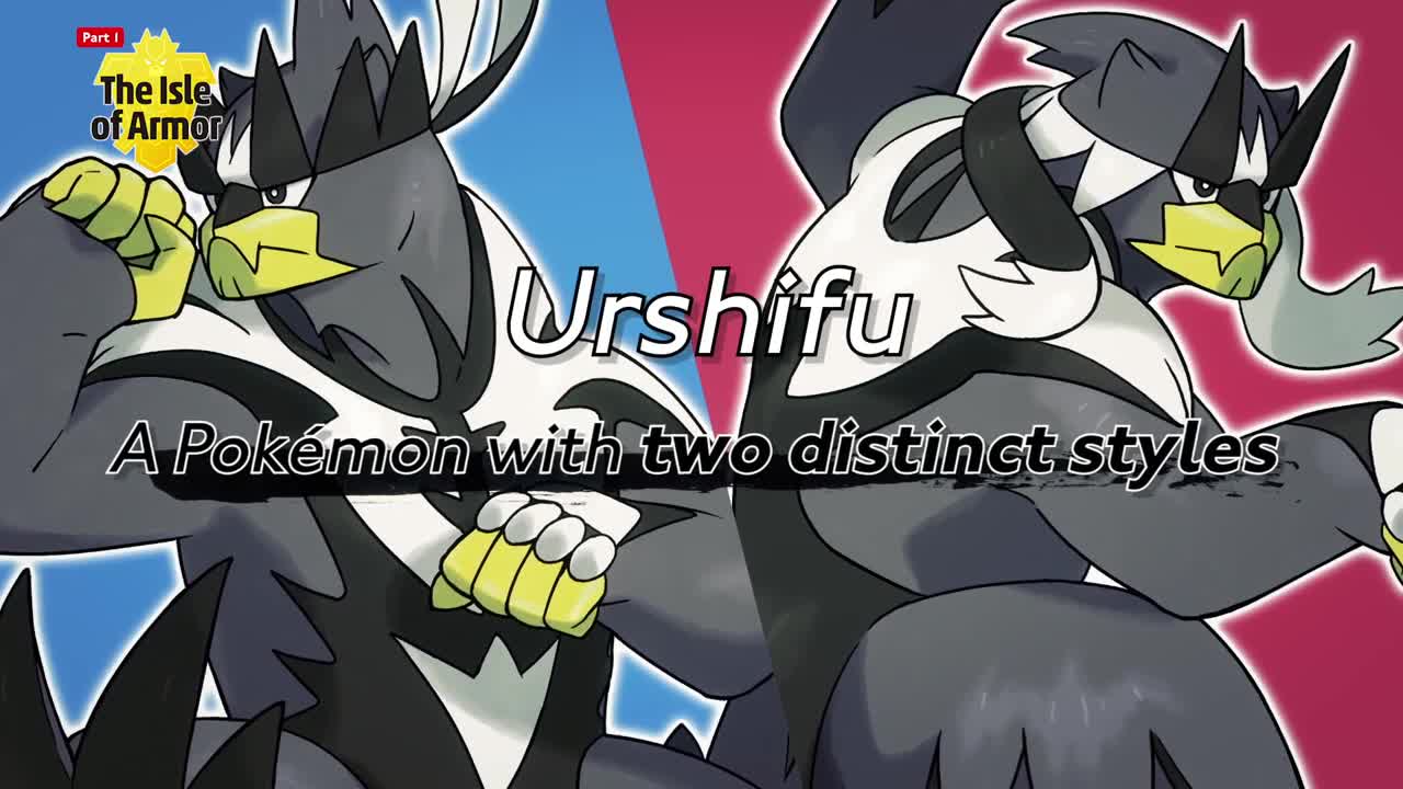 Urshifu Pokemon Sword and Shield