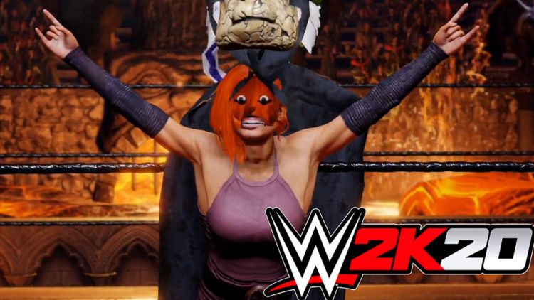 WWE 2K20 Bugs