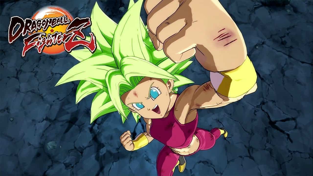 Dragon Ball FighterZ Kefla screenshot-01 | The Outerhaven Dragon Ball FighterZ Kefla screenshot-01