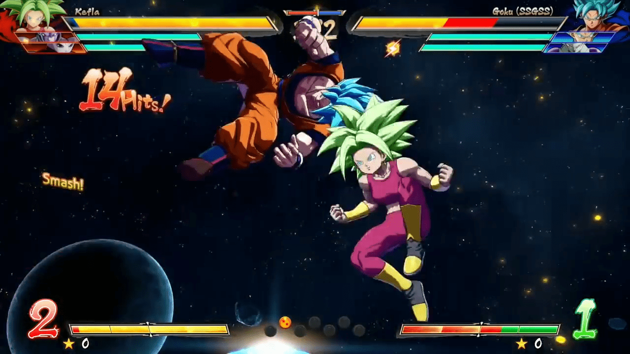 Dragon Ball FighterZ Kefla screenshot-03 | The Outerhaven
