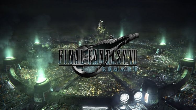 Final Fantasy VII Remake Logo Header | The Outerhaven Final Fantasy VII Remake Logo Header