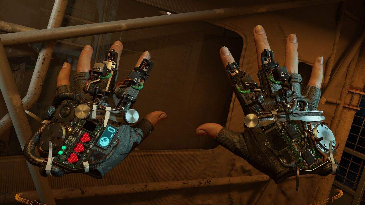 Half Life Alyx review - Alyx's Hands | The Outerhaven Half Life Alyx review - Alyx's Hands