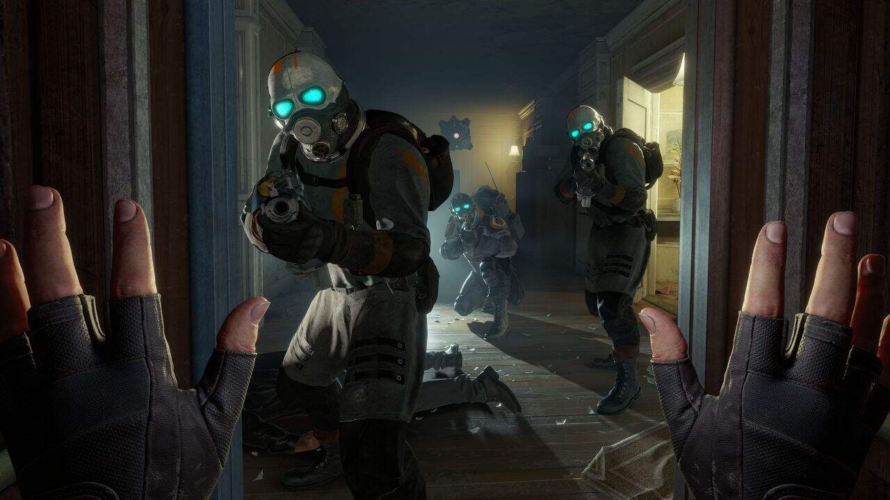 Half Life Alyx review - don't shoot | The Outerhaven Half Life Alyx review - don't shoot