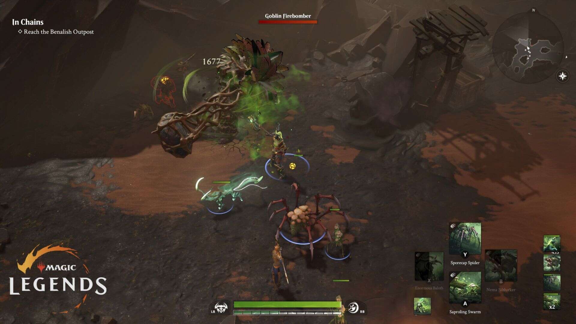 Magic Legends Beastcaller screenshot-01 | The Outerhaven Magic Legends Beastcaller screenshot-01