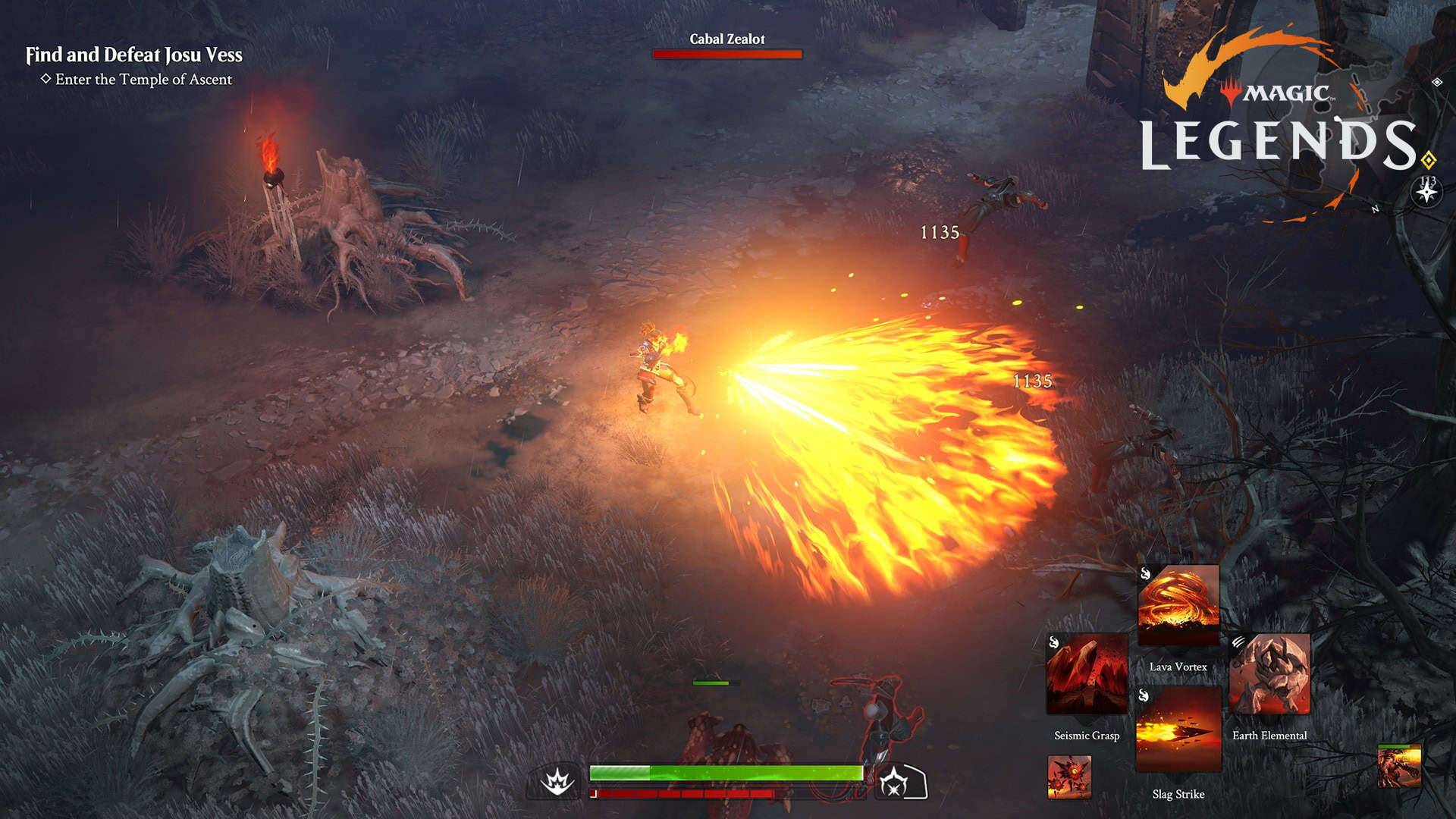 Magic Legends Geomancer screenshot-01 | The Outerhaven Magic Legends Geomancer screenshot-01