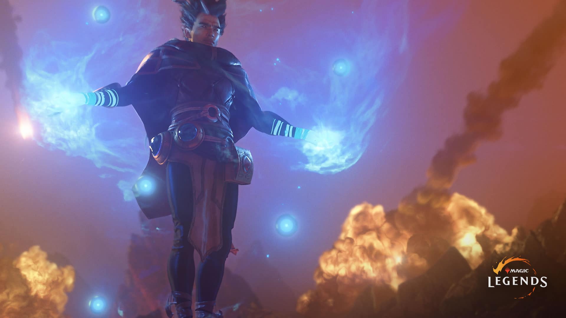 Magic Legends interview header image