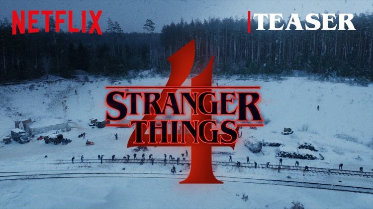 Netflix’s ‘Stranger Things 4’ trailer teases a very unexpected return Netflix Stranger Things 4 logo header