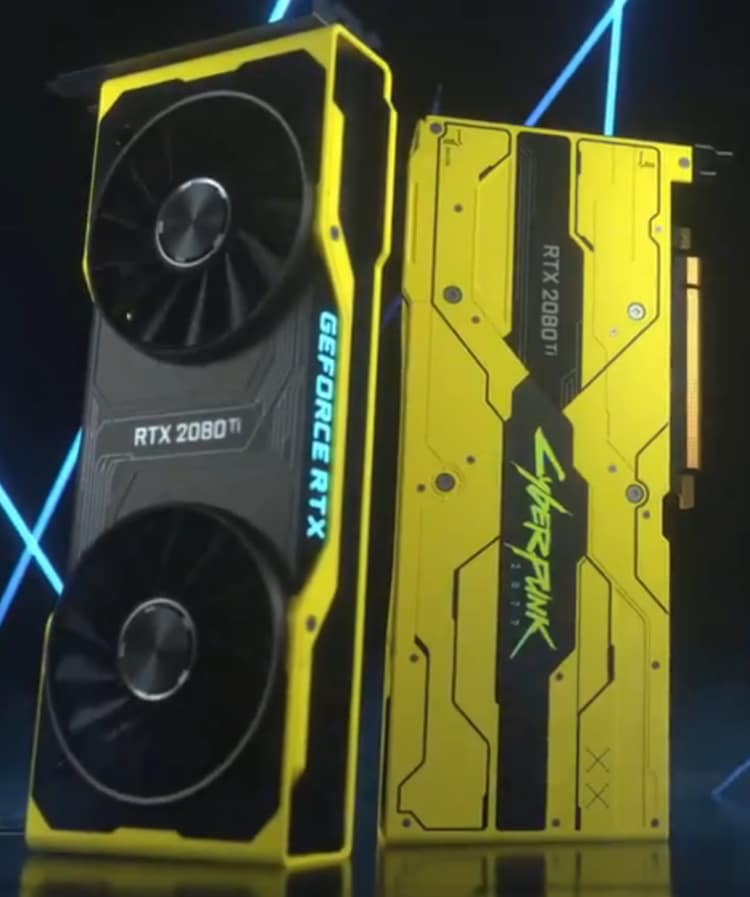 Nvidia Cyberpunk 2077 RTX 2080 Ti Special Edition