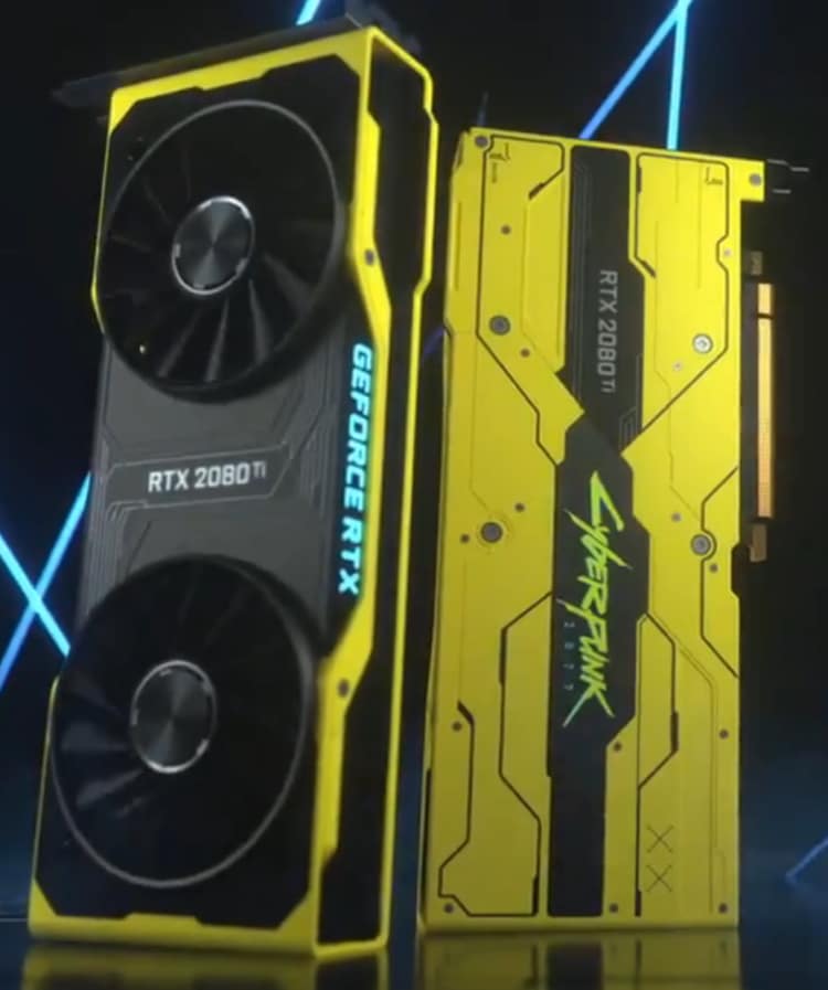 Nvidia Cyberpunk 2077 RTX 2080 Ti Special Edition | The Outerhaven Nvidia Cyberpunk 2077 RTX 2080 Ti Special Edition