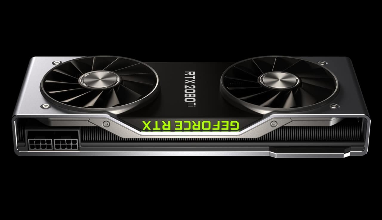 Nvidia RTX 2080 Ti - horizontal