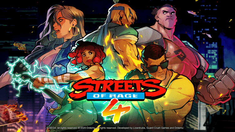 Streets of Rage 4 5th player announcement and release date-01 | The Outerhaven Streets of Rage 4 5th player announcement and release date-01.png