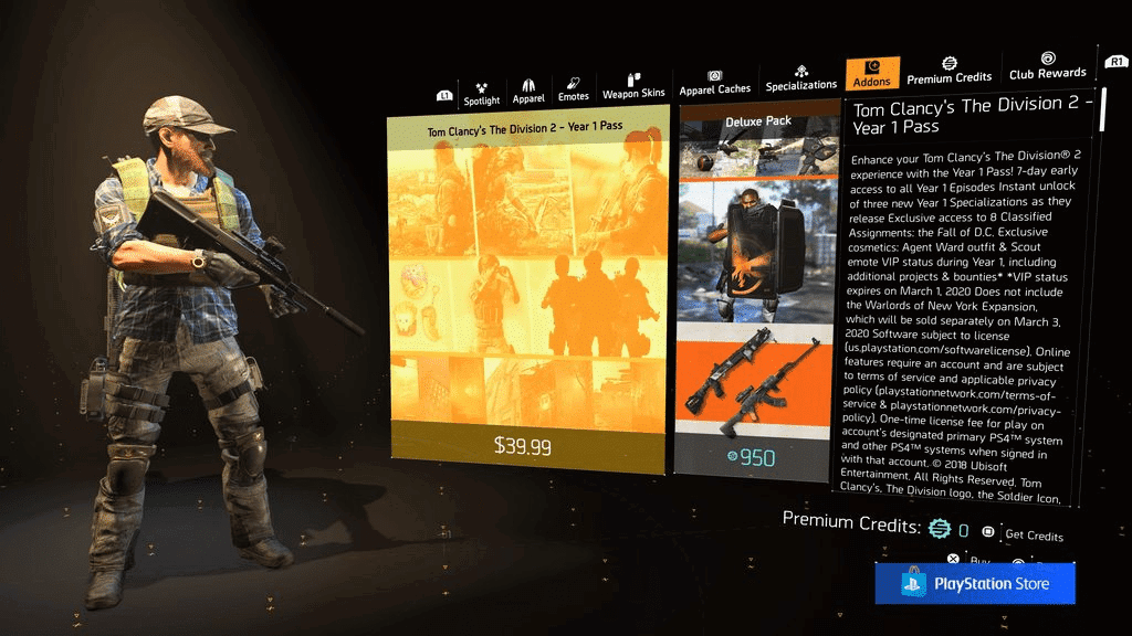 The Division 2 Warlords of New York March 3