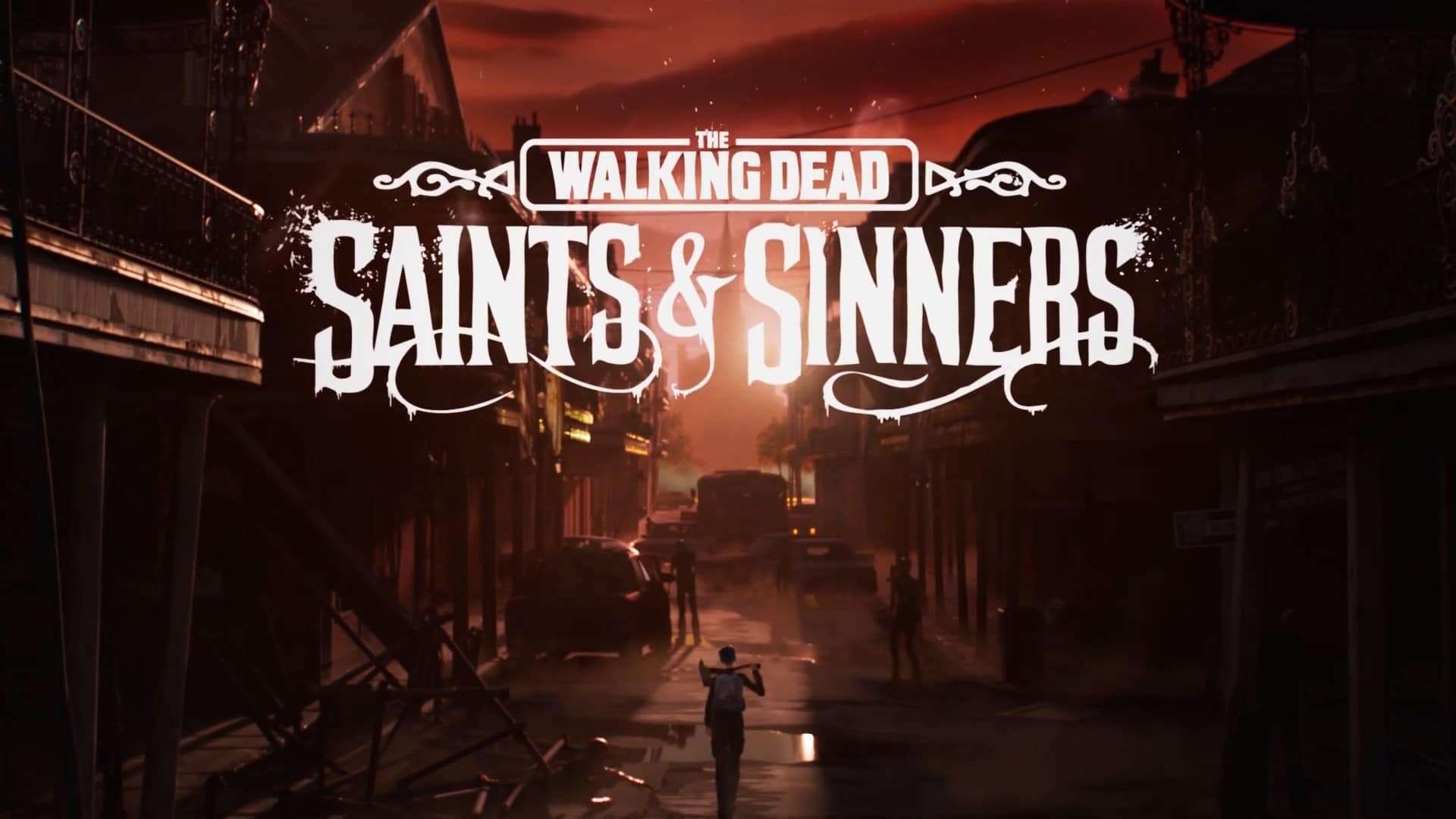 The Walking Dead Saints & Sinners Banner | The Outerhaven