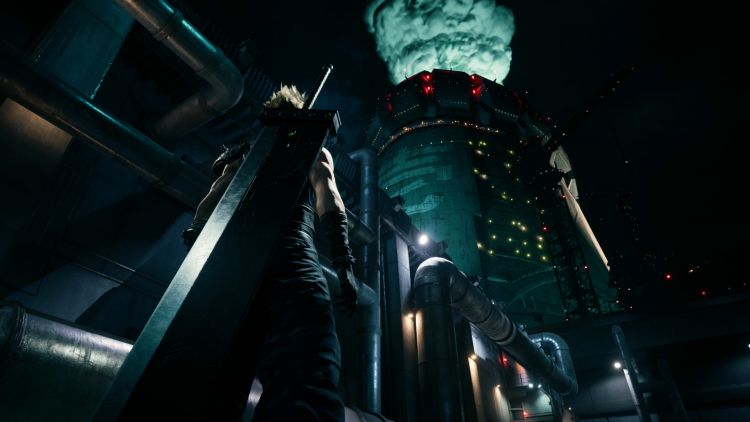 Final Fantasy VII Remake Demo Gameplay