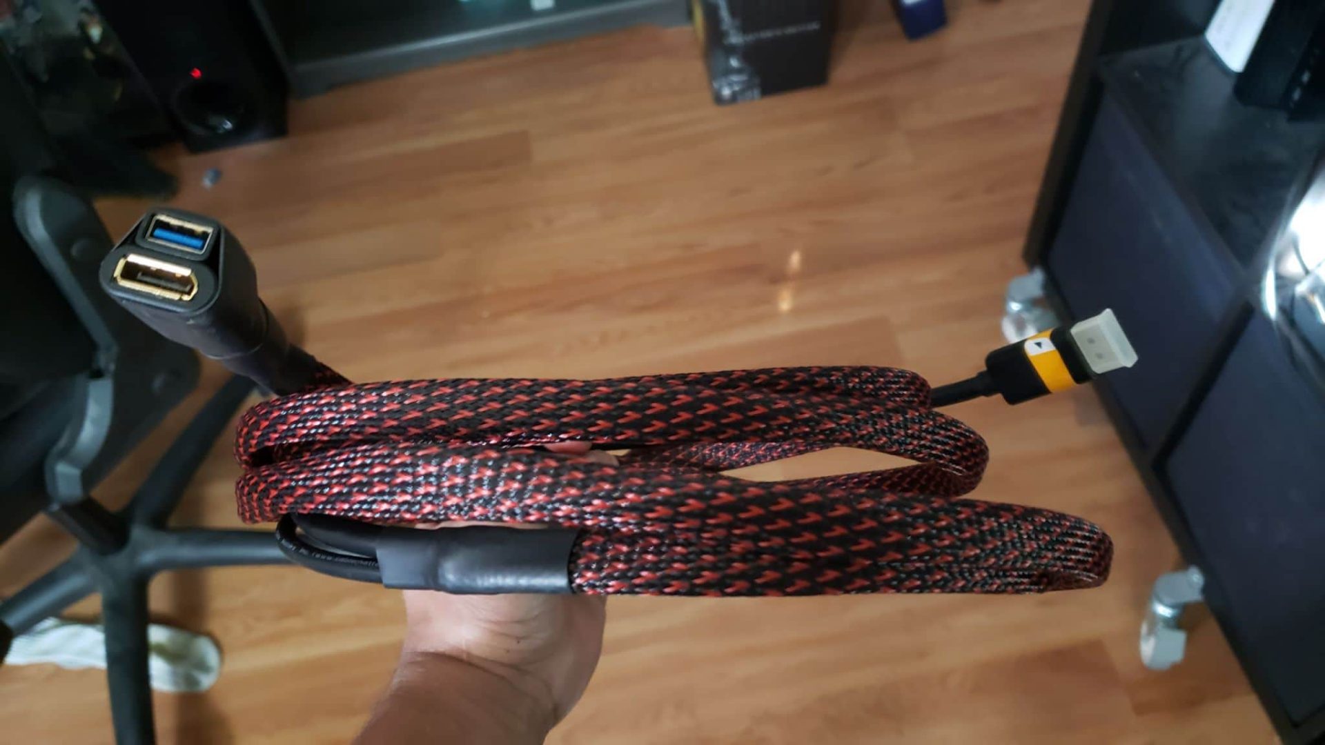 Pro VR Gear Oculus Rift S break-out cable-02 | The Outerhaven Pro VR Gear Oculus Rift S break-out cable-02