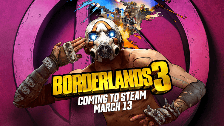 Borderlands 3 on Steam