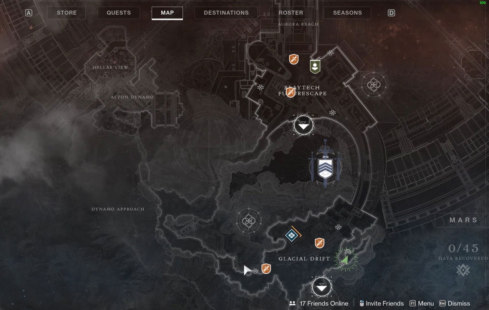 Destiny 2 - Farming Guides - Season of the Worthy-Cabal Launcher-map