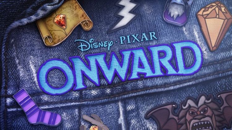 Disney Onward Movie header