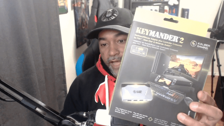 Keith checks out the IOGEAR Keymander 2 early