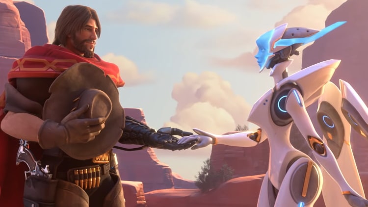 McCree and Echo - Overwatch Reunion Short | The Outerhaven McCree and Echo - Overwatch Reunion Short
