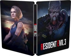 Resident-Evil-3-steelbook-bestbuy | The Outerhaven