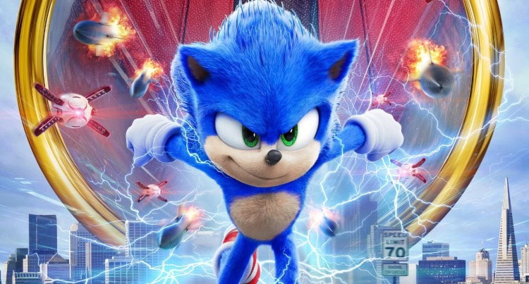 Sonic the Hedgehog movie header -02 | The Outerhaven Sonic the Hedgehog movie header -02, Sonic The Hedgehog 3
