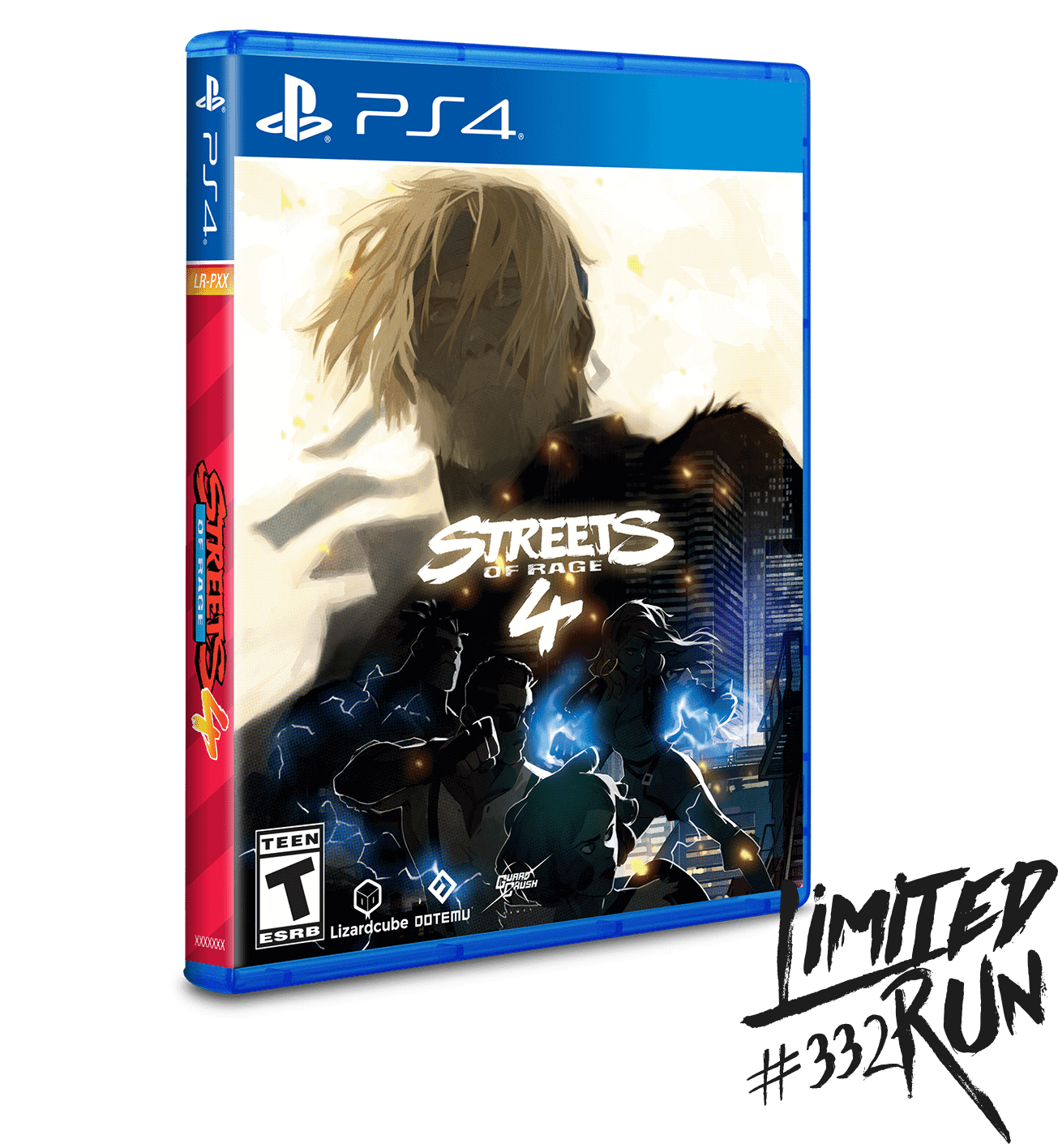 Limited Run Games Streets of Rage Standard PS4 | The Outerhaven Limited Run Games Streets of Rage Standard PS4
