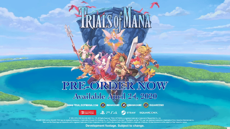 Trials of Mana Pre-order 750x422