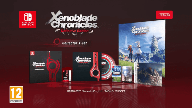 Xenoblade Chronicles Definitive Edition CE | The Outerhaven Xenoblade Chronicles Definitive Edition CE
