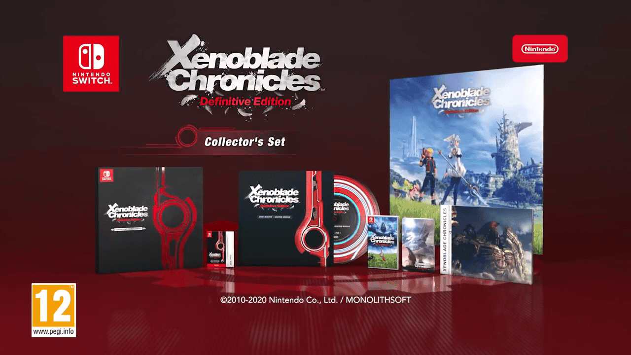 Xenoblade Chronicles Definitive Edition CE | The Outerhaven Xenoblade Chronicles Definitive Edition CE